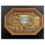 Heilemans Old Style Beer Advertising Sign