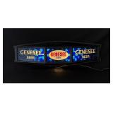 Genesee Beer Lighted Bar Sign