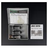 RCBS .30 Carbide Three Die Reloading Dies