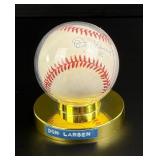 Don Larsen Signed Autographed Baseball