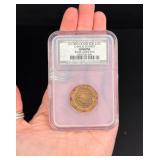 Charles Schmidt Butte Montana Trade Token