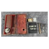 Antique Dog Tag ID Tag Stamping Kit
