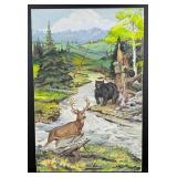 Call of the Wilderness Painting