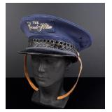 The Conrad Hilton Hotel Employee Visor Hat