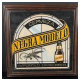 Negra Modelo Beer Mirror Sign
