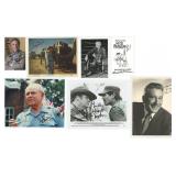 Collection of Actor Signed Photos