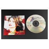 Shania Twain Signed Autographed CD