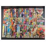 Collection of Marvel DC Charlton Comic Books