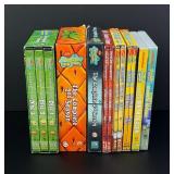 Collection of SpongeBob Squarepants DVD Box Sets