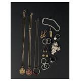 Collection of Sterling Silver Jewelry