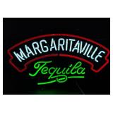 Margaritaville Tequila Neon Bar Sign