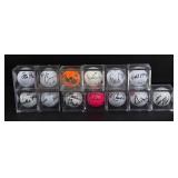 Collection of Autographed Signed Golf Balls