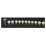 Group of Former NFL Player Signed Baseballs