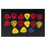 Signed Shenandoah Paul Revere Guitar Picks