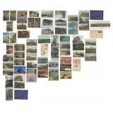 Collection of Butte Montana Mining Postcards