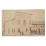 Butte City Hotel Montana Territory Photo