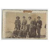 Montana Crow Native American Indian Warriors Photo