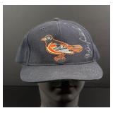 Vintage Signed Autographed Baltimore Orioles Hat