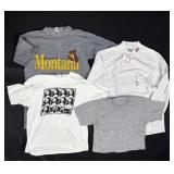 Vintage University of Montana Grizzlies Shirts