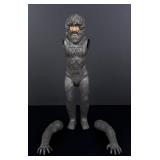 Six Million Dollar Man Bigfoot Figure