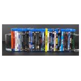 Collection of Blu-Ray Movies
