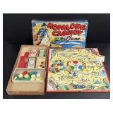 Hopalong Cassidy Board Game