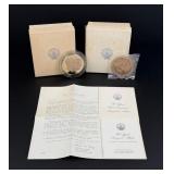 Franklin Mint Bronze Nixon Inaugural Medals