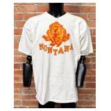 1970s Vintage University of Montana T Shirt