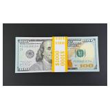 $1000 Face Value Sequential $100 Bank Notes