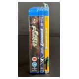 Fast & Furious Blu-Ray Movies