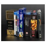 Science Fiction and Thriller Blu-Ray Movies
