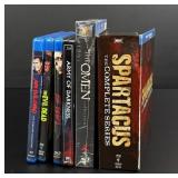 Evil Dead Army of Darkness Spartacus Blu-Ray