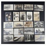 Collection of Ozena California RPPC Postcards