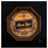 Carling Black Label Lighted Beer Light Sign