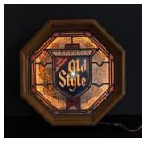 Heilemans Old Style Beer Lighted Bar Sign