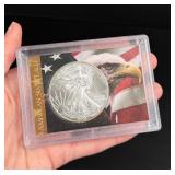 2001 American Silver Eagle