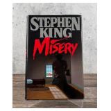 Misery Author Signed by King and James Caan