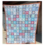 1940s Scrappy Star Quilt