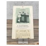 1911 Walkerville Montana Grocery Calendar