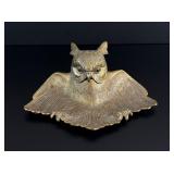 Arts & Crafts Judd 4536 Owl Inkwell