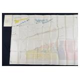 1888 Granite Mountain Mine Butte Montana Map