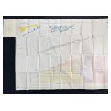1888 Granite Mountain Mine Butte Montana Map