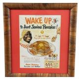 Aunt Jemima Wake Up to Pancakes Ad