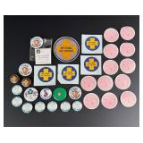 Collection of National Ski Patrol Pins