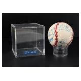 Seattle Mariners Signed Autographed Baseball