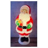 Lighted Santa Claus Blowmold Decoration