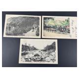 Matilija Hot Springs California Postcards
