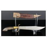 WW2 Philippine Bring Back Bolo Knife