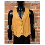 Custom Made Elk Leather Vest