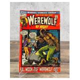 Marvel Werewolf by Night #1 Comic Book
